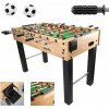 Pepita Stolný Futbal 121x61x79cm - dub Pepita