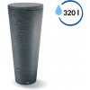 Prosperplast RWT320431UG Sud na dažďovú vodu TUBO granit 320l