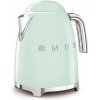 Elektrická kanvica Smeg KLF03PGEU 2400 W 1,7 l pastelová zelená