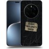Picasee silikónový čierny obal pre Honor Magic7 Pro 5G - SORRY