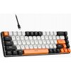 Mechanická klávesnica MageGee MK-BOX LED herná N-Key Rollover USB-C