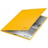 Kartónový obal s gumičkou Leitz Recycle žltý