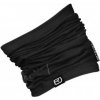 Ortovox 120 Tec Logo Neckwarmer black raven Černá nákrčník