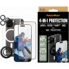 Bundle Hoops + Tvrdené sklo UWF + Hard Case + Magnetic Ring Mount pre iPhone 16 Pro Max, PanzerGlass B1294_2864_1284_S