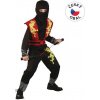 Detský kostým ninja 120–130 cm