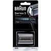 Braun Náhradná hlavica s planžetou pre elektrický holiaci strojček Combi Pack Series 5 Flex Motion 52S Silver