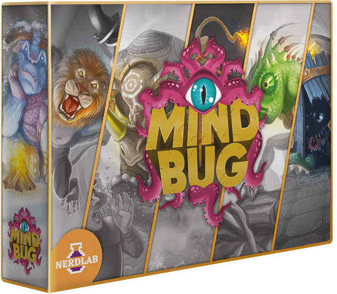 Nerdlab Games Mindbug: First Contact EN