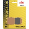 Zadné brzdové doštičky / obloženie SBS Suzuki LT 230 1986 - 1993 směs SI