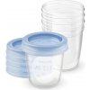 Philips AVENT VIA Poháriky s vrchnákom 180 ml 5 ks