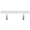 AROZZI ARENA Desk Riser Small White/ přídavná ergo polička pro herní stůl/ šíře 80 cm/ bílá