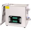 Ultrazvuková čistička DK-1000PF 10L 33/40kHz, stried. frekv. Digitálne ovládanie (DK 1000 PF ultrazvuková čistička 10 litrov 33/40kHz, digitálne ovládanie)