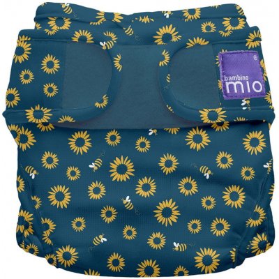 Bambinomio Miosoft plienkové nohavičky Sunflower Power 9-15 kg