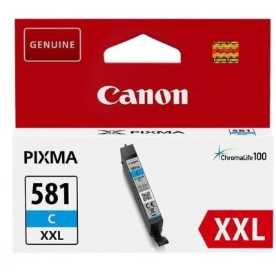 Canon CLI-581XXL C - originálny