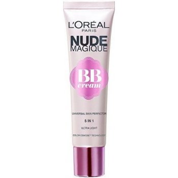 L'Oréal Paris Glam Nude BB krém 5 v 1 SPF20 Medium to Dark 30 ml