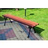 Parková lavička Janka 150cm H3 (Hrúbka latiek 3cm)