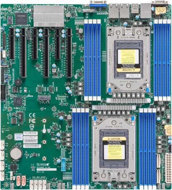 Supermicro MBD-H12DSI-NT6-O