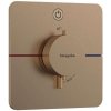 Hansgrohe ShowerSelect Comfort - Termostatická batéria pod omietku, kefovaný bronz - 15581140