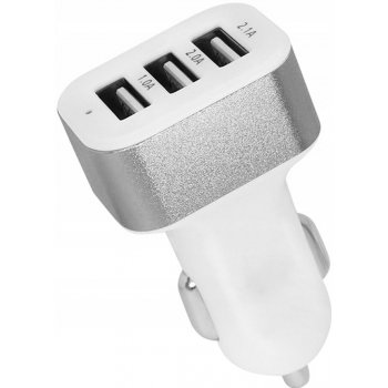 TFY 9833 USB nabíjačka do auta, bielo-strieborná od 1,99 € - Heureka.sk