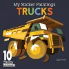 My Sticker Paintings: Trucks (Logan Powell)(Brožovaná)