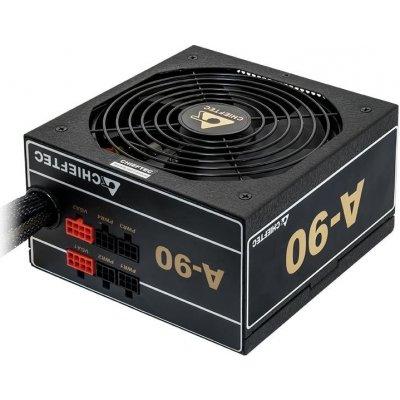 CHIEFTEC zdroj A90 Series, GDP-750C, 750W, ATX-12V V.2.3/EPS-12V, PS-2, 14cm fan, >90%