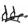 Posilňovacia lavica BH FITNESS L855BB bench v negatívnom uhle