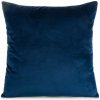 Zamatová obliečka na vankúš GAJA 1 - granátovomodrá