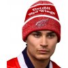 Čiapka Fanatics Sideline Beanie 2 Jaquard Detroit Red Wings Senior