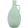 Váza z recyklovaného skla s uchom, 26 cm, tyrkysová (balenie obsahuje 1ks)|Vidrios San Miguel|Recycled Glass