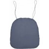 TEXTILOMANIE Podsedák na stoličku Standard tmavomodrý