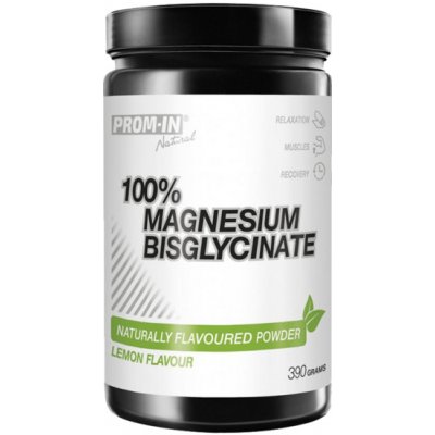 Prom-in 100% Magnesium Bisglycinate 390g - citron