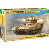 Zvezda Model Kit vozidlo k ochraně tanků BMPT Terminator 2 tank 3695 1:35