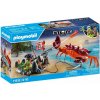 PLAYMOBIL 71532 Bitka s obrovským krabom