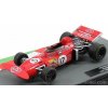 Edicola March F1 711 Team Stp N 17 Monaco Gp 1971 Ronnie Peterson 1:43 červená