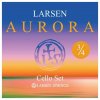 Larsen AURORA set cello (3/4)