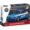 Cobi 24606 Alfa Romeo Giulia Quadrifoglio Polizia, 1:35, 93 kostek