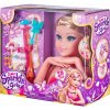 Česací hlava Sparkle Girlz s doplňky (zr10025)