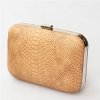 Kabelka Victoria Clutch - béžová béžová
