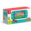 Konzola NINTENDO Switch Lite Tyrkysová + ACNH Balík