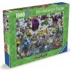 RAVENSBURGER Challenge: Minecraft 1000 dielov