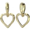 Náušnice GUESS Mon Amour JUBE04617JWYGT/U, možnosť vrátenia tovaru do 12 mesiacov