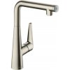 Hansgrohe Talis Select M51 - Páková kuchynská batéria 300, vzhľad nerezu 72820800