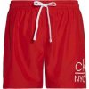 Calvin Klein pánské plavky červené
