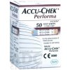 ACCU-CHEK Performa 50 testovacie prúžky do glukomera 1x50 ks