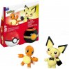 MATTEL Mega Construx Pokémon Charmander & Pichu 40 dílků