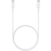 Samsung USB-C/USB-C kábel (3A) 1m, biely (Bulk) EP-DG980BWE