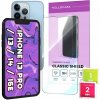 Tvrdené Sklo pre Apple iPhone 13 / 13 Pro / 14 / 16e / 17e (9H, 2.5D)