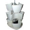 Prosperplast Kvetináč na bylinky COUBI HERBAL biely 29,5cm