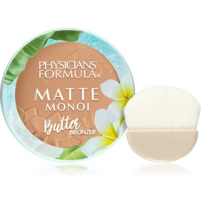 Physicians Formula Matte Monoi Butter kompaktný bronzujúci púder odtieň Matte Sunkissed 9 g