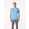 CityZen® Pánske tričko DAVOS slim fit svetlo modré Veľkosť: XXL