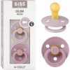 Bibs Colour kaučuk 2ks Dusky Lilac Heather 110263